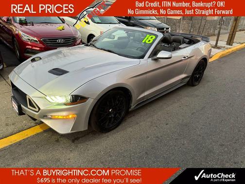 2018 Ford Mustang EcoBoost Premium