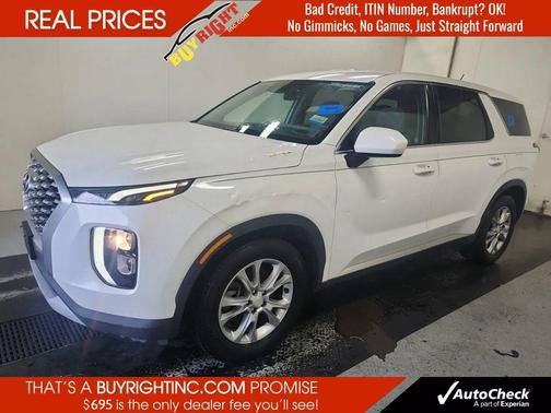 2020 Hyundai PALISADE SE Sport Utility 4D