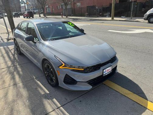 Wolf Gray 2021 Kia K5 GT-Line