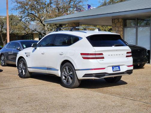 Uyuni White 2026 Genesis GV80 2.5T Advanced