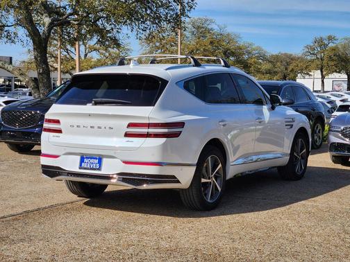 Uyuni White 2026 Genesis GV80 2.5T Advanced
