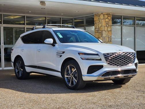 Uyuni White 2026 Genesis GV80 2.5T Advanced