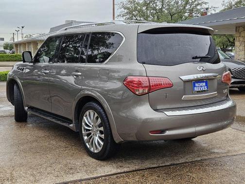 2016 INFINITI QX80 Base