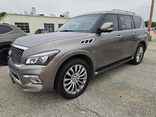 2016 INFINITI QX80 Base
