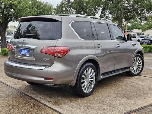 2016 INFINITI QX80 Base