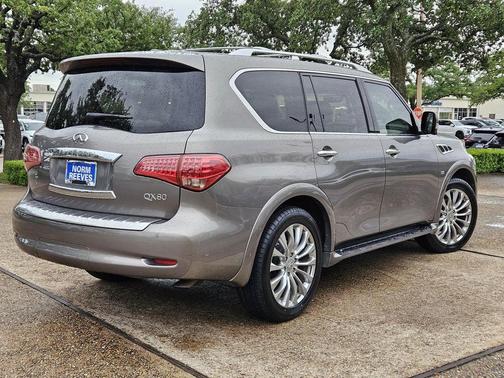 2016 INFINITI QX80 Base