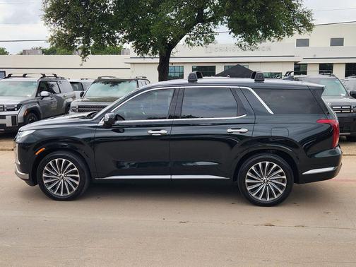 Emerald 2025 Hyundai PALISADE Calligraphy