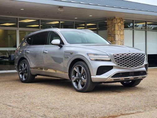 Savile Silver 2026 Genesis GV80 2.5T Prestige