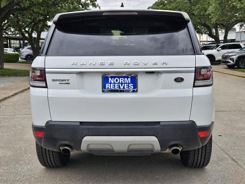 2017 Land Rover Range Rover Sport 3.0L Supercharged HSE