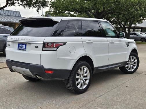2017 Land Rover Range Rover Sport 3.0L Supercharged HSE