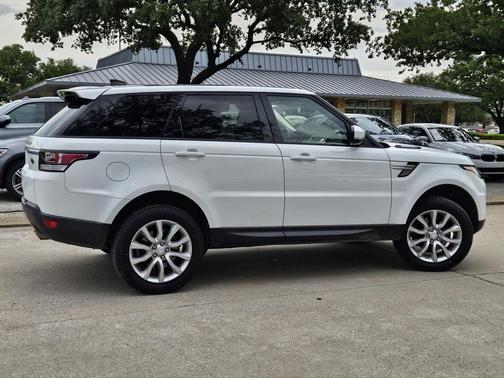 2017 Land Rover Range Rover Sport 3.0L Supercharged HSE
