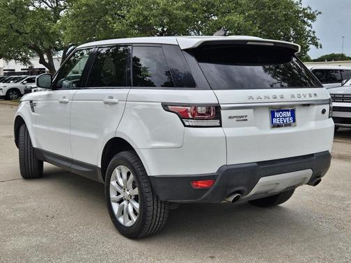 2017 Land Rover Range Rover Sport 3.0L Supercharged HSE