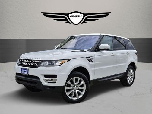 2017 Land Rover Range Rover Sport 3.0L Supercharged HSE