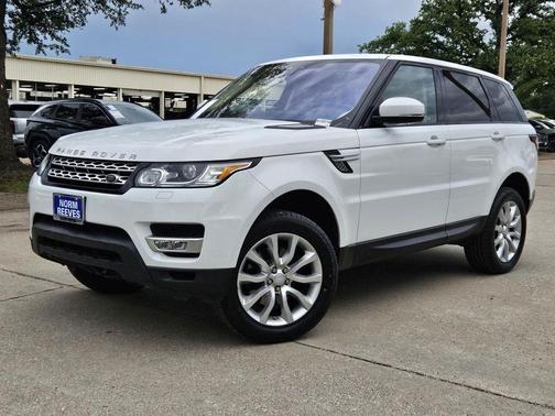 2017 Land Rover Range Rover Sport 3.0L Supercharged HSE