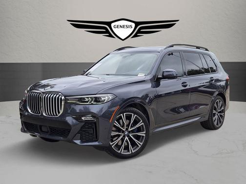 2019 BMW X7 xDrive50i