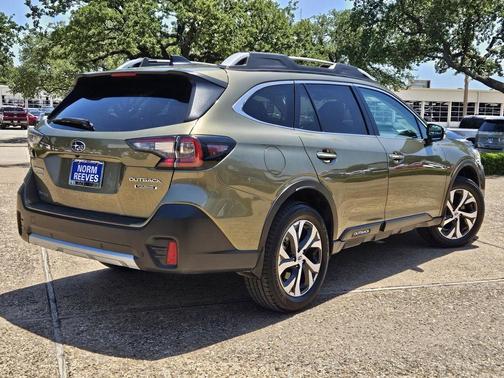 2020 Subaru Outback Touring