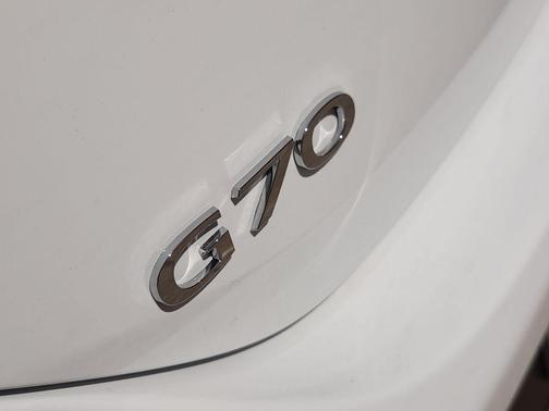 Alta White 2026 Genesis G70 3.3T Sport Prestige