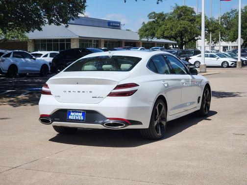 Alta White 2026 Genesis G70 3.3T Sport Prestige