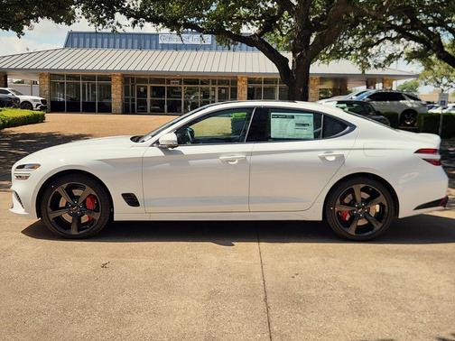 Alta White 2026 Genesis G70 3.3T Sport Prestige