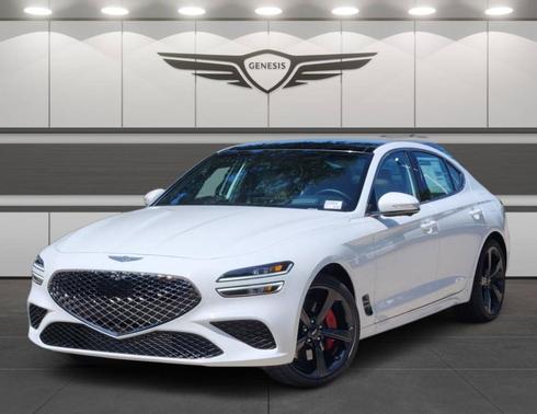 Alta White 2026 Genesis G70 3.3T Sport Prestige