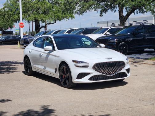 Alta White 2026 Genesis G70 3.3T Sport Prestige