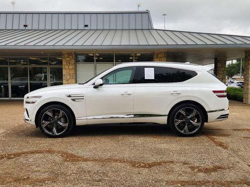 Uyuni White 2025 Genesis GV80 3.5T Prestige