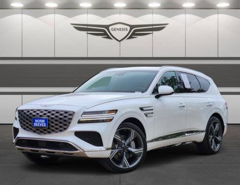 Uyuni White 2025 Genesis GV80 3.5T Prestige