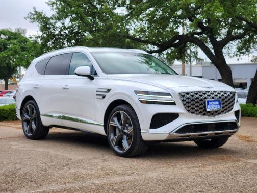 Uyuni White 2025 Genesis GV80 3.5T Prestige