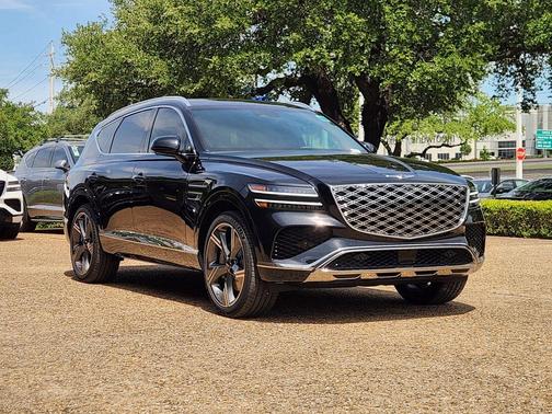 Vik Black 2026 Genesis GV80 3.5T Prestige