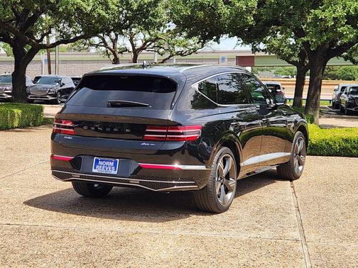 Vik Black 2026 Genesis GV80 3.5T Prestige