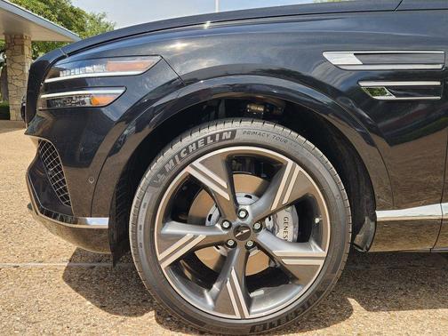 Vik Black 2026 Genesis GV80 3.5T Prestige