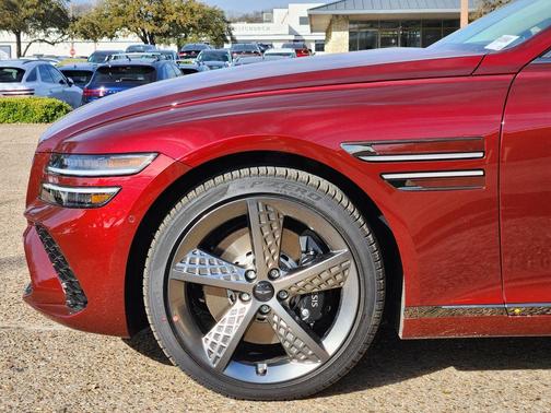 2026 Genesis G80 3.5T