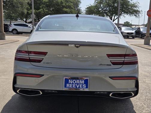 2025 Genesis G80 3.5T