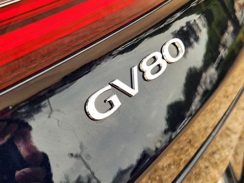 Capri Blue 2026 Genesis GV80 3.5T Prestige