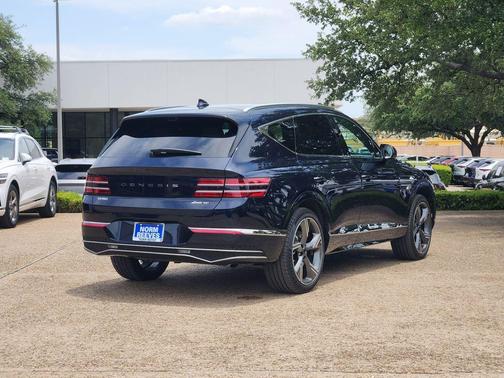 Capri Blue 2026 Genesis GV80 3.5T Prestige