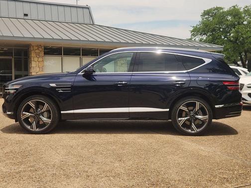 Capri Blue 2026 Genesis GV80 3.5T Prestige