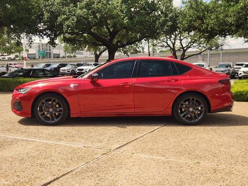 Performance Red Pearl 2024 Acura TLX A-Spec