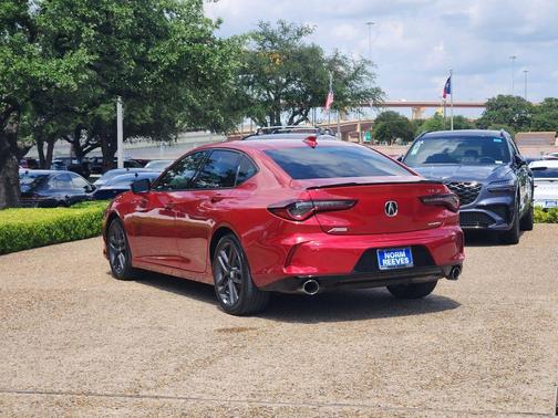 Performance Red Pearl 2024 Acura TLX A-Spec