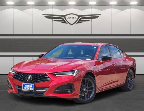 Performance Red Pearl 2024 Acura TLX A-Spec