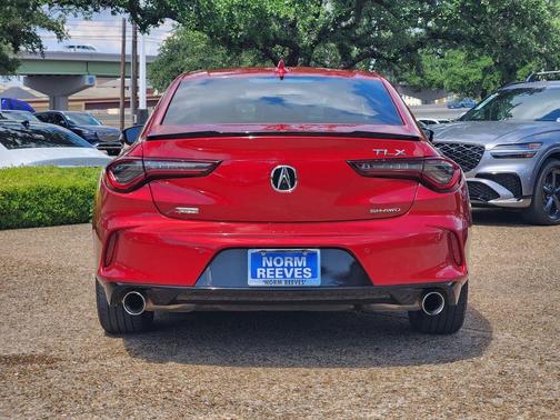 Performance Red Pearl 2024 Acura TLX A-Spec