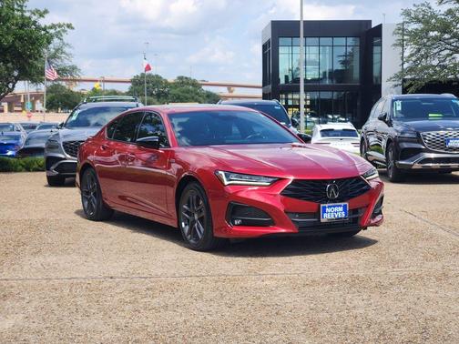 Performance Red Pearl 2024 Acura TLX A-Spec