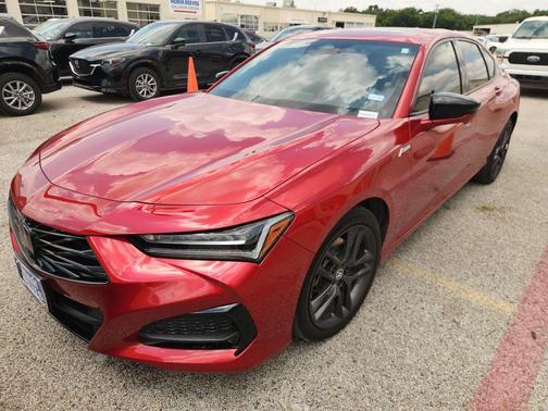 Performance Red Pearl 2024 Acura TLX A-Spec