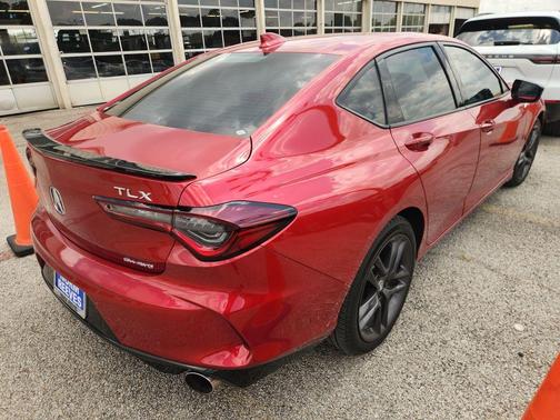 Performance Red Pearl 2024 Acura TLX A-Spec