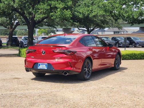 Performance Red Pearl 2024 Acura TLX A-Spec