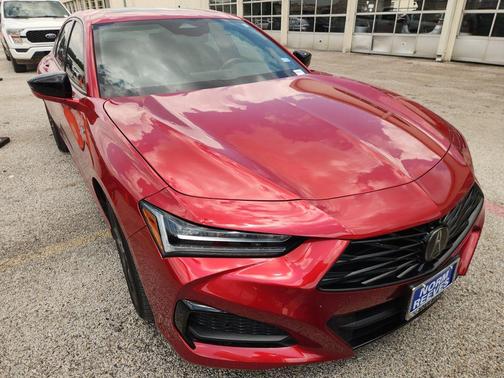 Performance Red Pearl 2024 Acura TLX A-Spec