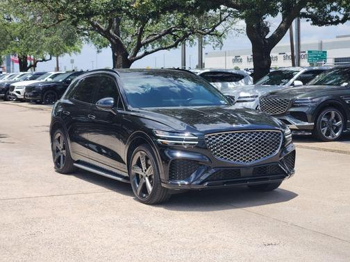 Vik Black 2025 Genesis GV70 3.5T Sport