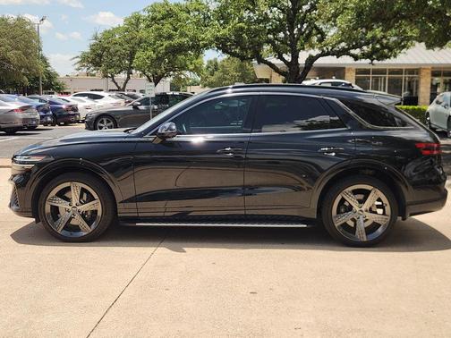 Vik Black 2025 Genesis GV70 3.5T Sport