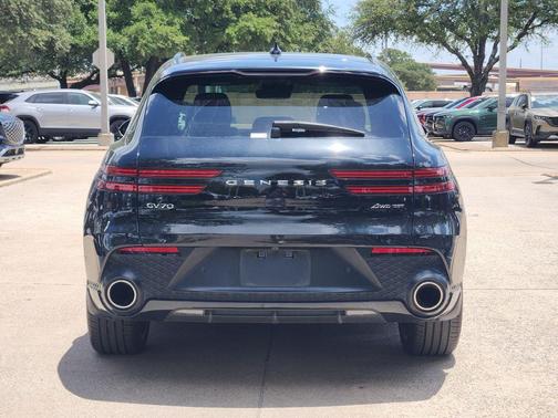 Vik Black 2025 Genesis GV70 3.5T Sport