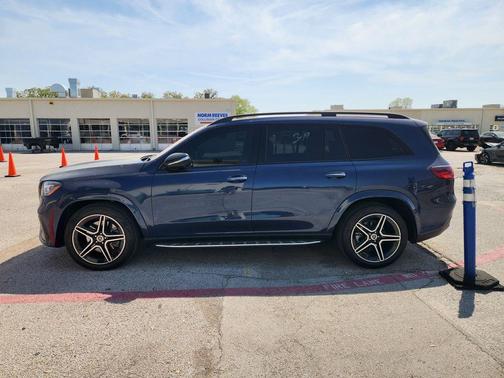 2024 Mercedes-Benz GLS 450 4MATIC