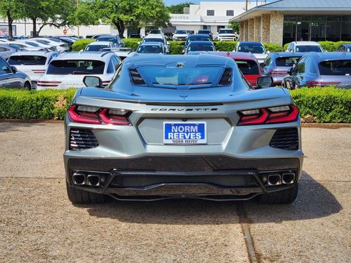 Gray Metallic 2024 Chevrolet Corvette Stingray w/2LT